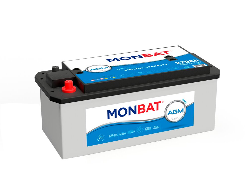 Акумулятор автомобільний MONBAT AGM 170 B DEEP CYCLE